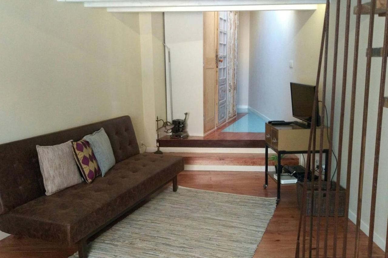 Unique Stylish House In Beautiful Graca Apartment Lisbon Luaran gambar