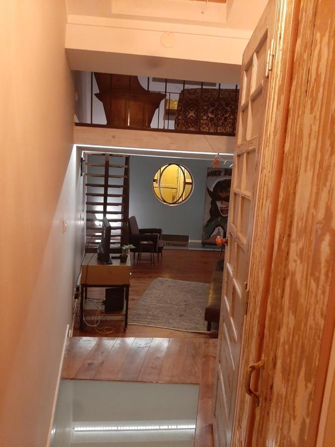 Unique Stylish House In Beautiful Graca Apartment Lisbon Luaran gambar