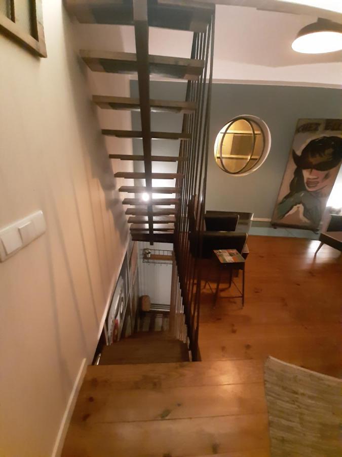 Unique Stylish House In Beautiful Graca Apartment Lisbon Luaran gambar