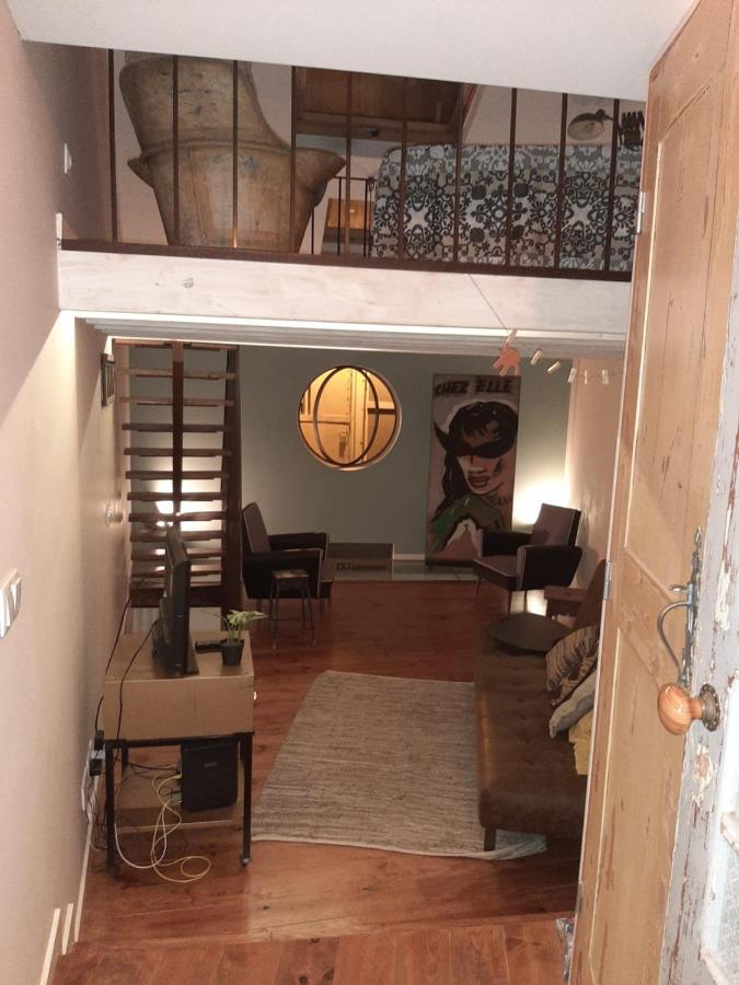 Unique Stylish House In Beautiful Graca Apartment Lisbon Luaran gambar
