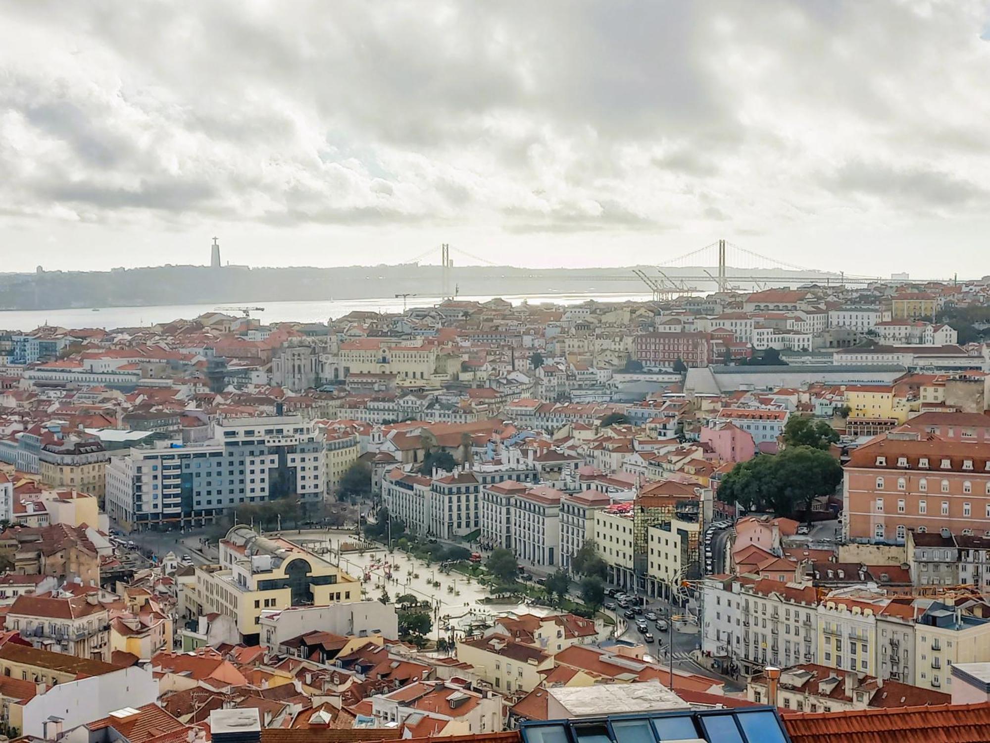 Unique Stylish House In Beautiful Graca Apartment Lisbon Luaran gambar