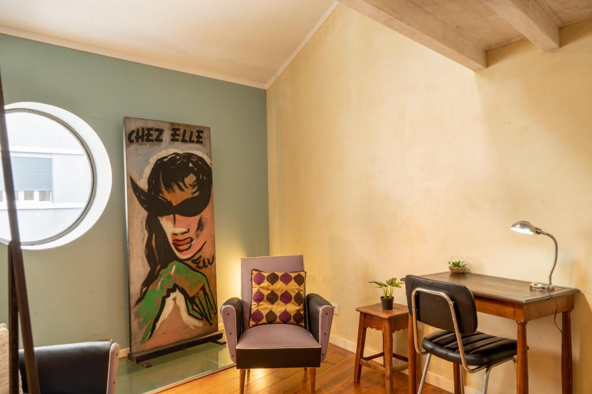 Unique Stylish House In Beautiful Graca Apartment Lisbon Luaran gambar