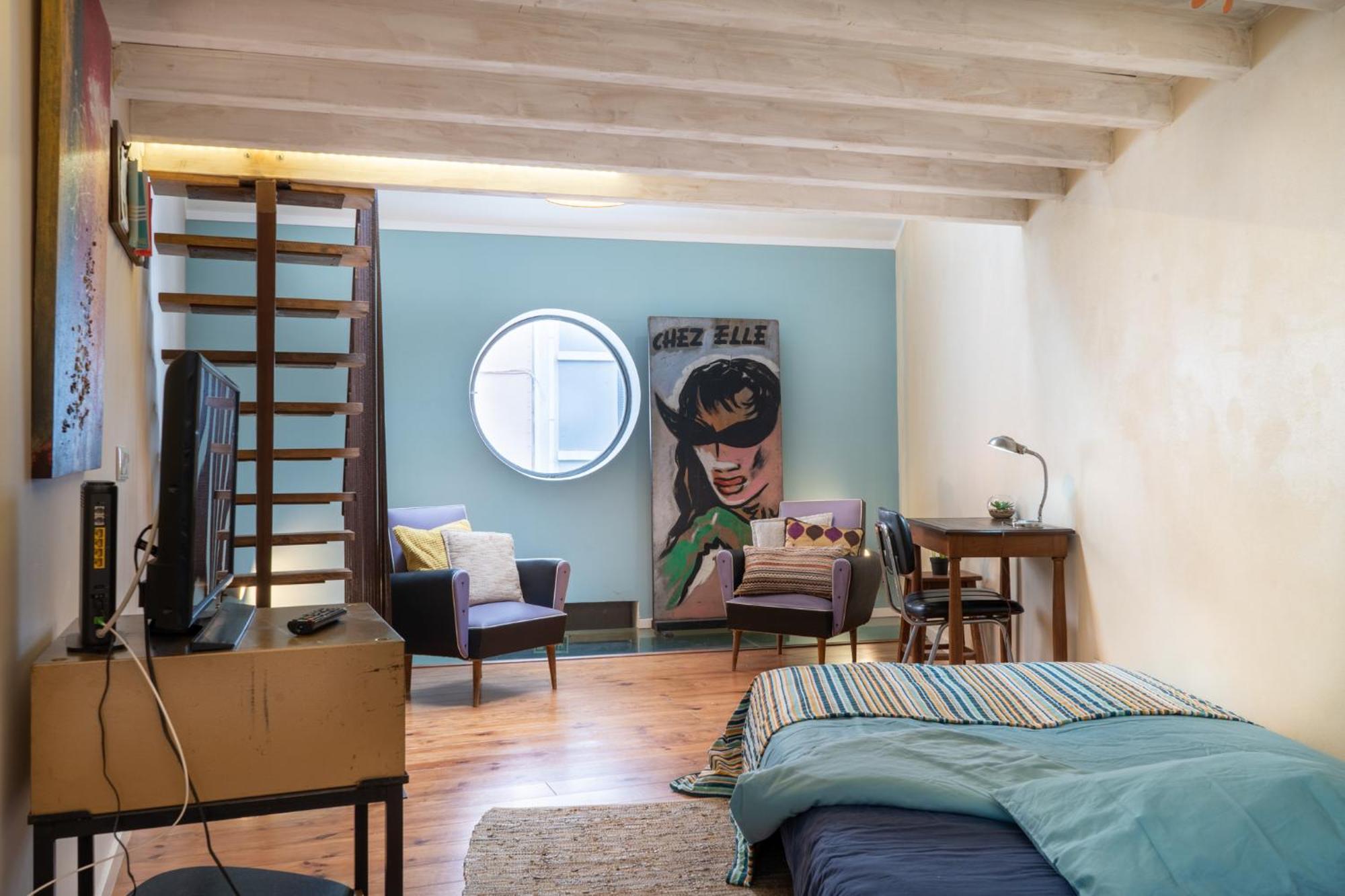 Unique Stylish House In Beautiful Graca Apartment Lisbon Luaran gambar