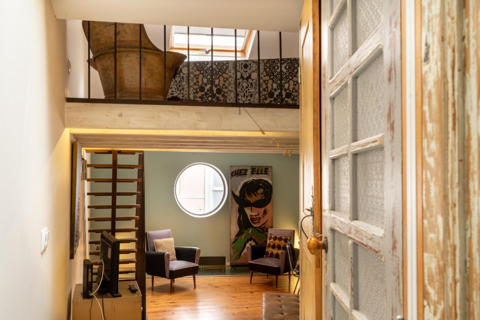 Unique Stylish House In Beautiful Graca Apartment Lisbon Luaran gambar