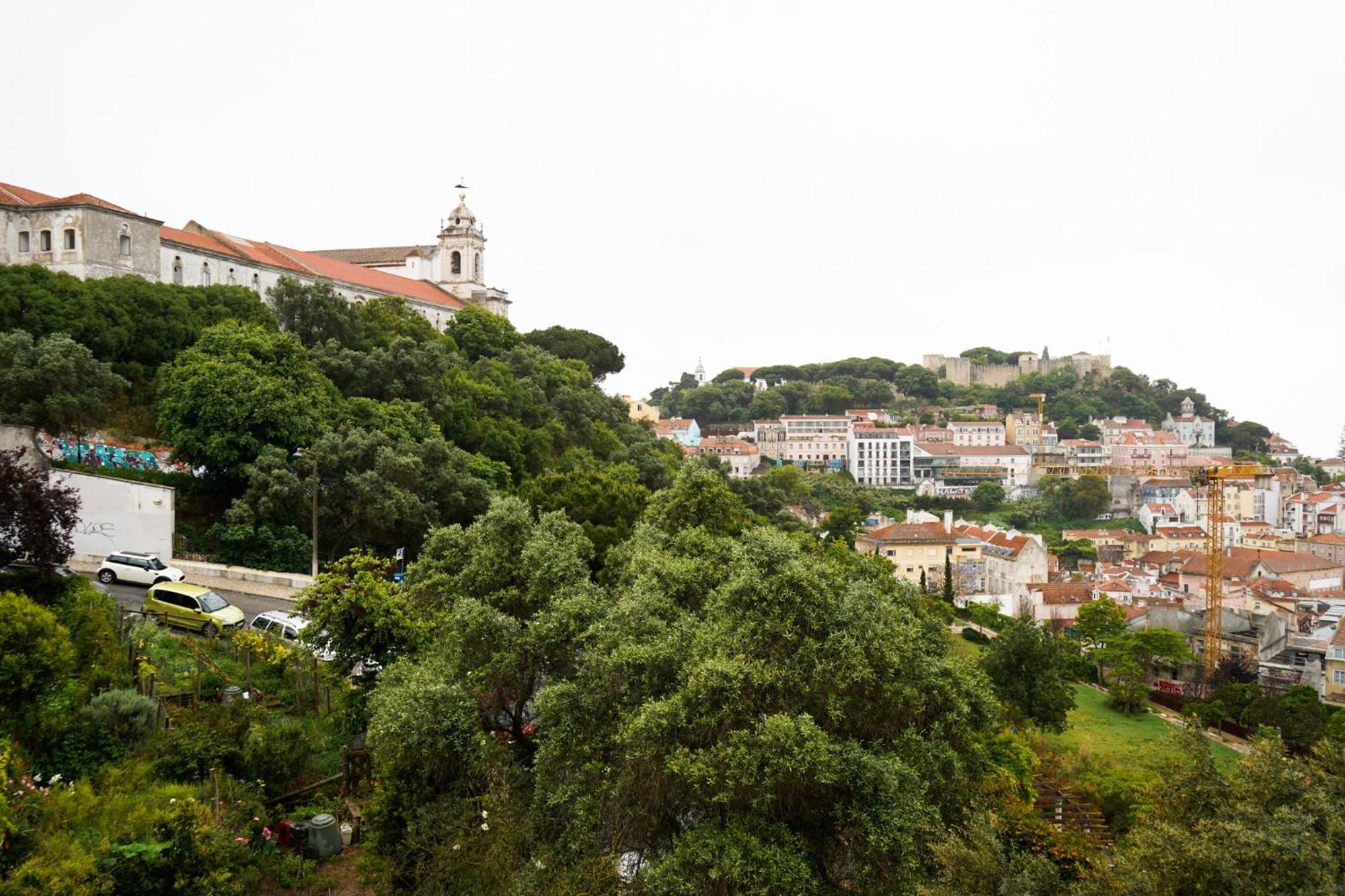 Unique Stylish House In Beautiful Graca Apartment Lisbon Luaran gambar
